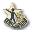 Academic Achievement Pin - "Leadership"